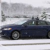 Ford Winter Autonomous Vehicle Testing