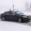 Ford Winter Autonomous Vehicle Testing