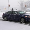 Ford Winter Autonomous Vehicle Testing