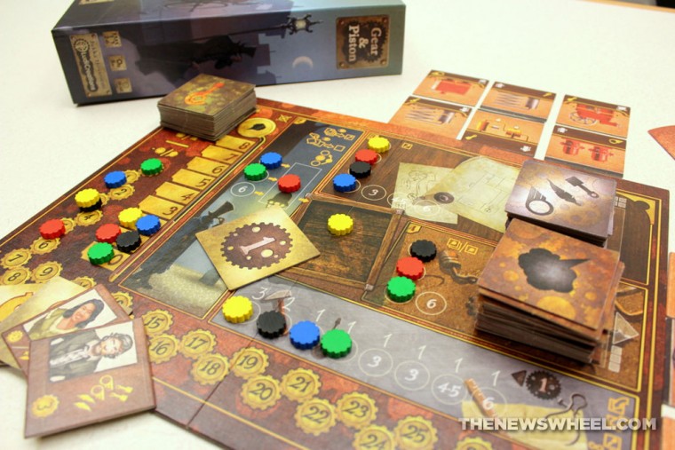 Board Game Review: Gear & Piston from LudiCreations - The News Wheel