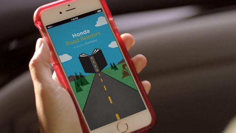 Honda Road Readers App