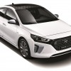 Hyundai Ioniq hybrid model preview picture front