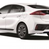 Hyundai Ioniq hybrid model preview picture rear