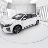 Hyundai Ioniq hyrbid 360 VR view video exterior