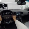 Hyundai Ioniq hyrbid 360 VR view video interior