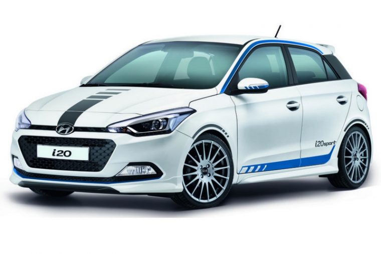 Hyundai i20 Sport hatchback release in Germany