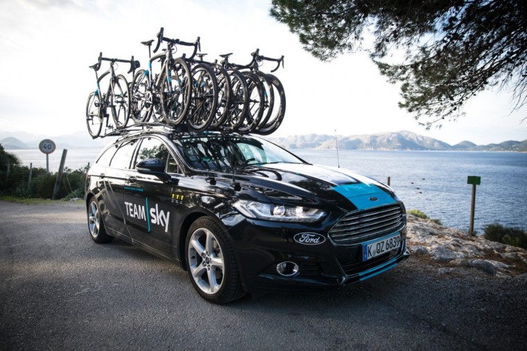 Ford and Team Sky Cycling