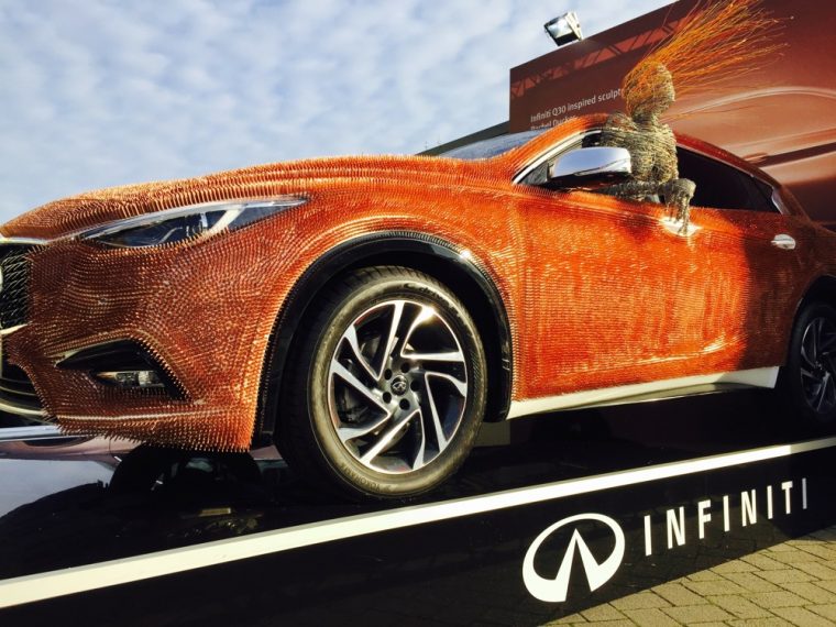 Infiniti QX30 Art Car