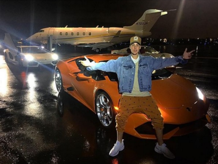 Singer Justin Bieber has shared pictures of many luxury cars via his social media accounts and these are the five coolest cars from his Instagram