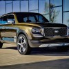 Kia Telluride Concept Front End