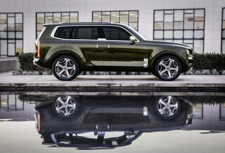 Kia Telluride Concept Silhouette