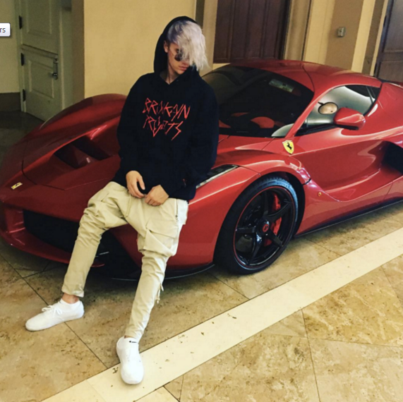 Singer Justin Bieber has shared pictures of many luxury cars via his social media accounts and these are the five coolest cars from his Instagram