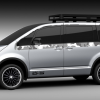 Mitsubishi Delica Active Camper Concept