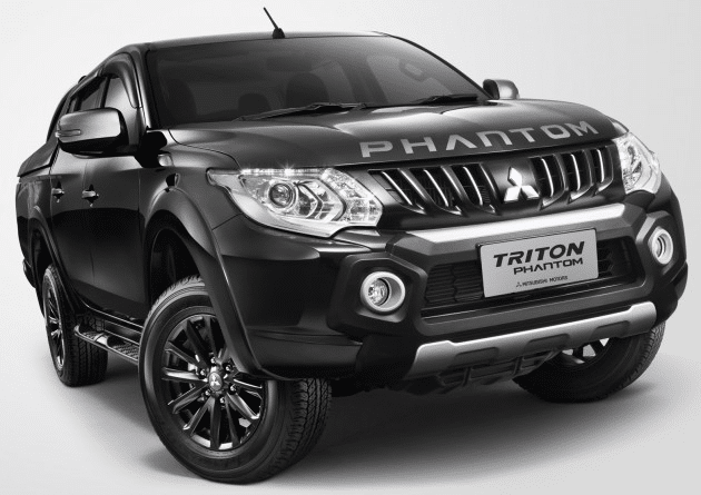 Mitsubishi Triton Phantom Edition Front End