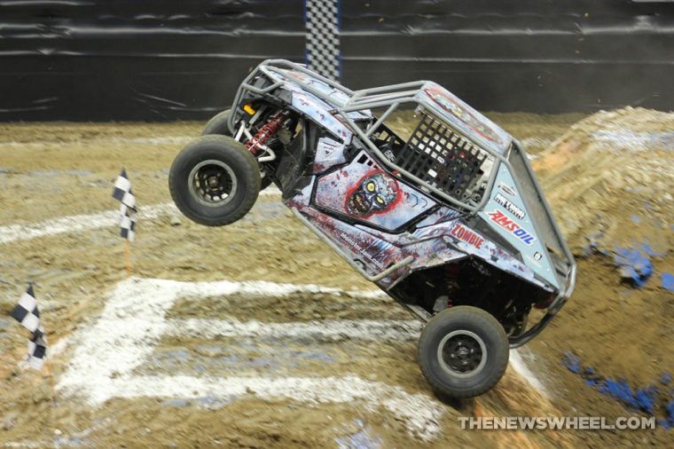 Monster Jam Show Dayton zombie speedster