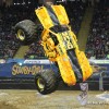 Monster Jam Show Max D truck freestyle performance scoring