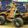 Monster Jam Show in Dayton Scooby Doo truck driver