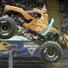 Monster Jam Show in Dayton Scooby Doo truck driver