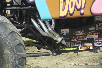 Monster Jam Show in Dayton Scooby Doo truck driver