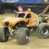 Monster Jam Show in Dayton Scooby Doo truck driver