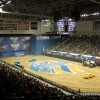 Monster Jam dirt track for trucks Dayton construction