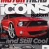 Motor trend magazine cover