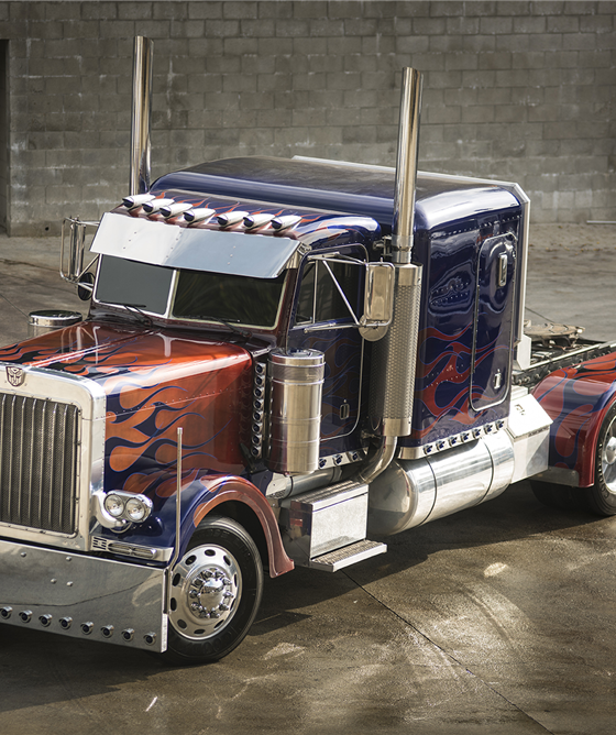 Optimus Prime Truck Movie