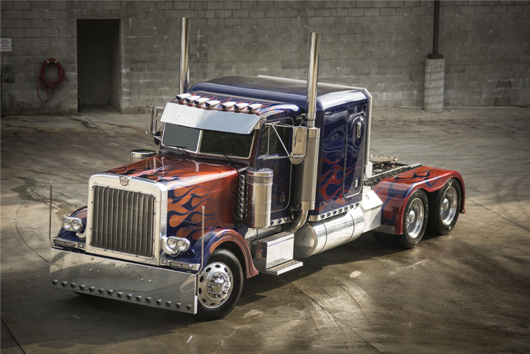 transformers 4 optimus prime truck