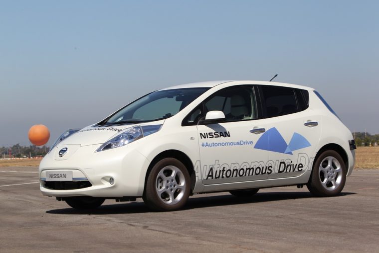 Nissan Autonomous Drive