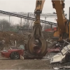 Nissan Skyline Destroyed