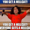 Oprah You Get A Hellcat