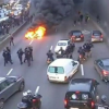 Paris Uber Protests