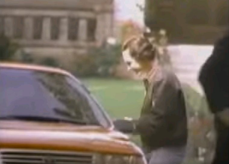 Paul Rudd Toyota Tercel commercial