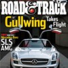 Road Track magazine cover