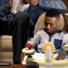 NBA player Chris Paul and four other star in a new commercial from State Farm, which features a talking baby