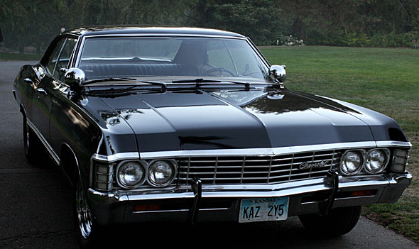 Supernatural 1967 Chevy Impala