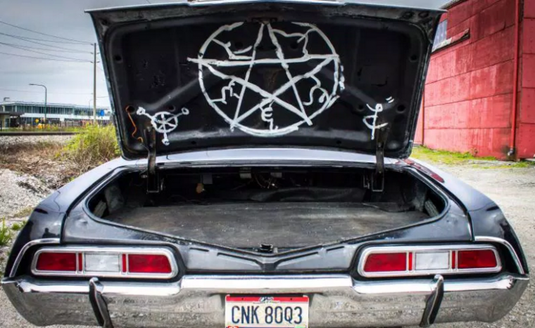 Supernatural Impala Trunk