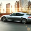 The 2016 Porsche Panamera is available with a turbo engine