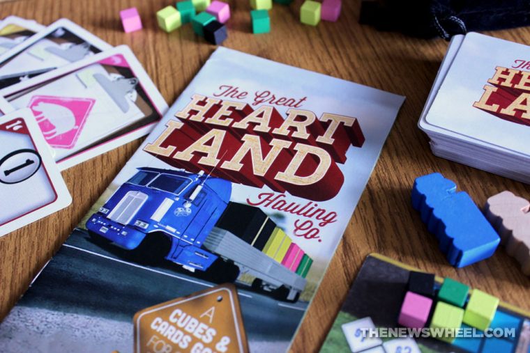 The Great Heartland Hauling Co. Trucking Board Game review