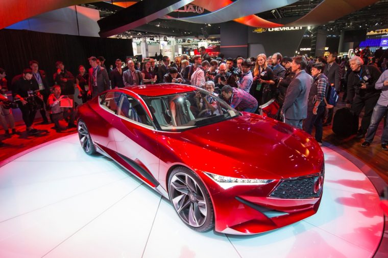 Acura recently unveiled its Precision Concept at the Detroit Auto Show