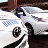 Toyota Aygo fleet cars Spicerhaart