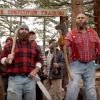 Actor James Marsden stars in Toyota's new commercial titled "Lumberjack Challenge"