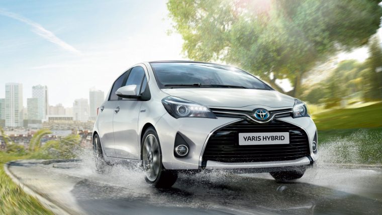 Toyota Yaris Hybrid 2015 Europe sales