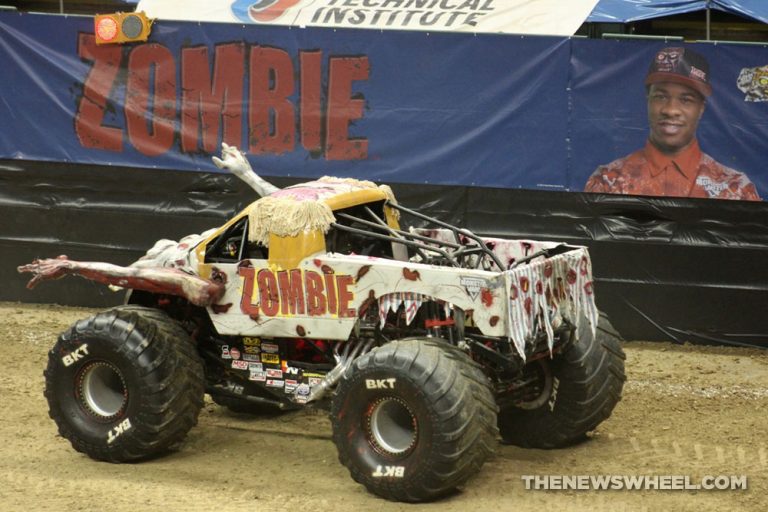 Zombie Monster Jam truck driven by Bari Musawwir interview