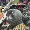 Zombie Monster Jam truck driven by Bari Musawwir interview