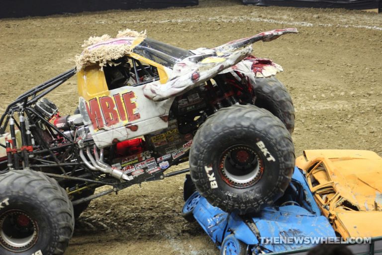 Zombie Monster Jam truck driven by Bari Musawwir interview