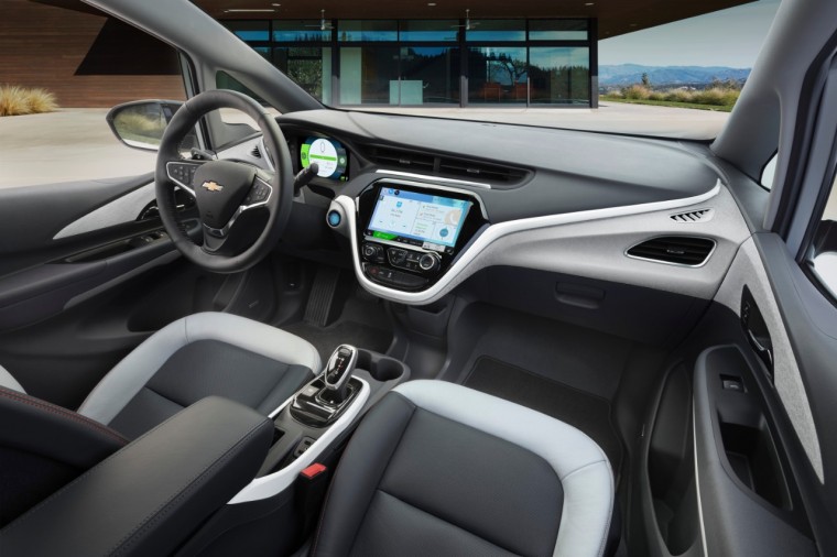 Chevy Bolt Interior