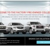 GM announces Factory Pre-Owned Collection