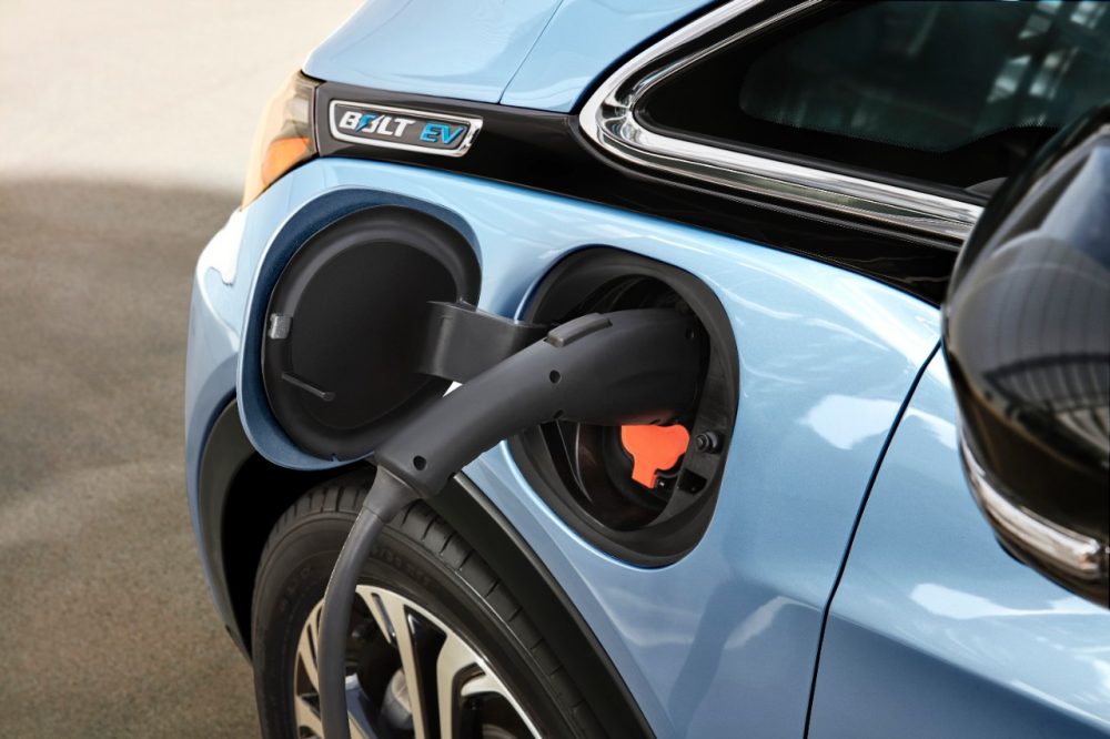 Chevy Bolt Charging