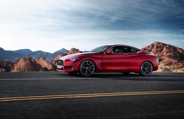 2017 Infiniti Q60